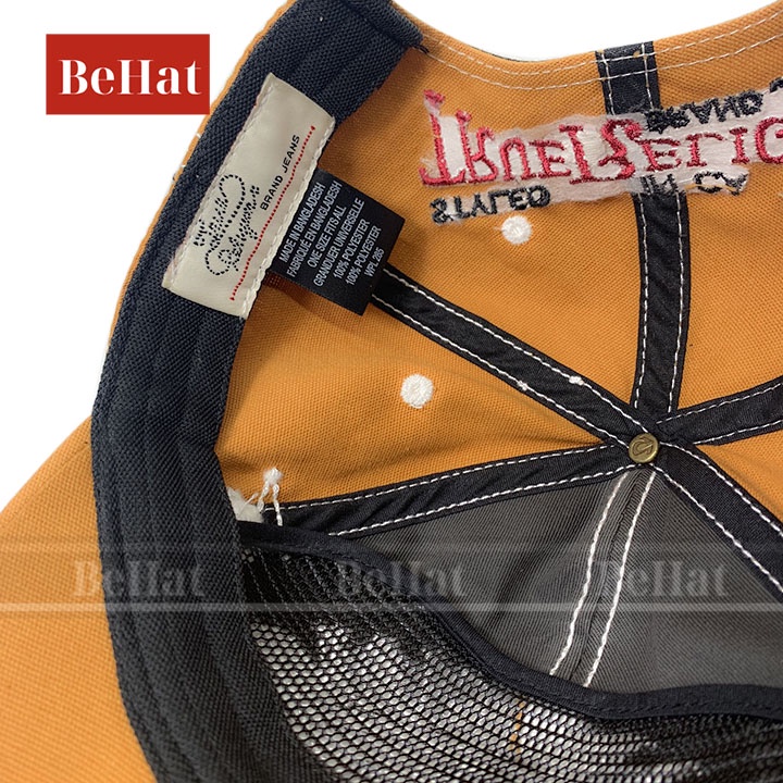 Mũ Nón Kết Ông Địa Cao Cấp, Hàng Xuất Chất Lượng, Đường Mau Tinh Tế, Full Tem [HOT]