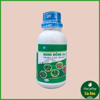 Nano Đồng (Cu) 100ml