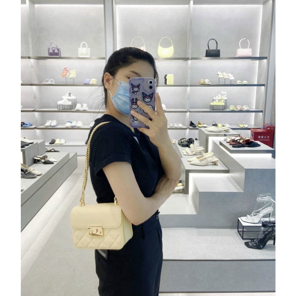 túi kẹp nách + đeo chéo ck2-80701078-4 chần ô