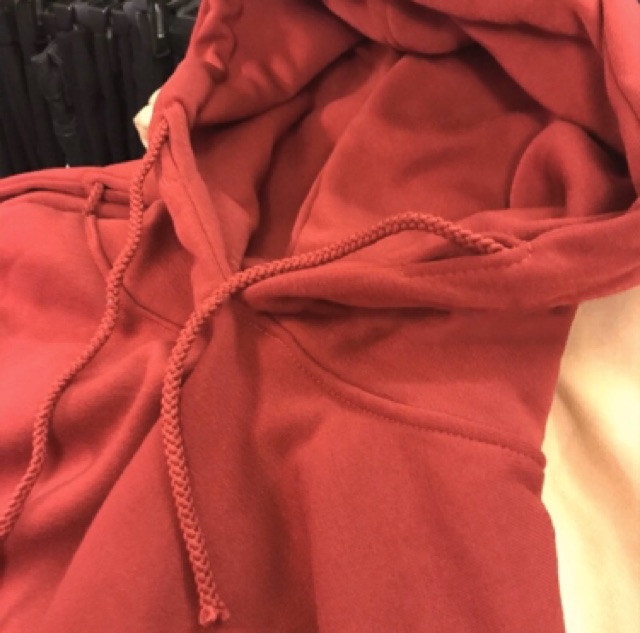 ÁO HOODIE MÀU ĐỎ TƯƠI