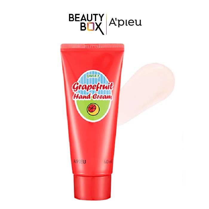 Kem Dưỡng Da Tay A'Pieu Grapefruit Hand Cream 60ml