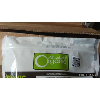 Hạt diêm mạch Úc Absolute Organic Quinoa 1kg