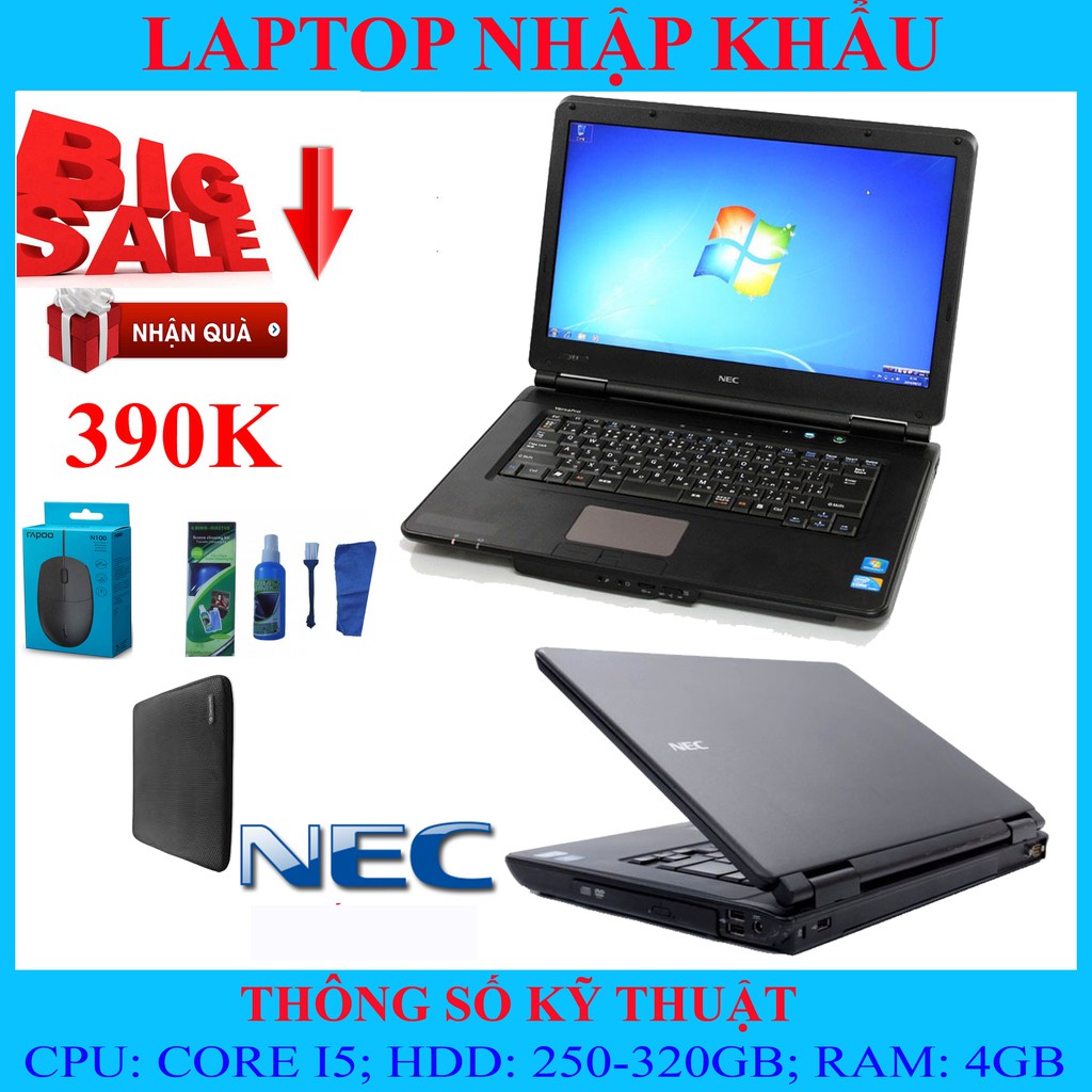 Laptop siêu bền, nguyên zin, hàng nhập khẩu, tốc độ nhanh dùng chiến các loại game online, xem phim, nghe...