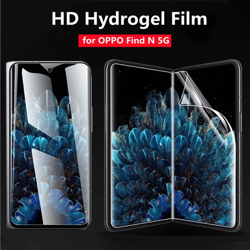 Miếng Dán Màn Hình Điện Thoại Trong Suốt Chống Bám Vân Tay Chống Trầy Xước Cho OPPO Find N 5G
