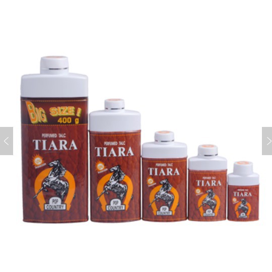 Phấn thơm con ngựa Tiara 45G