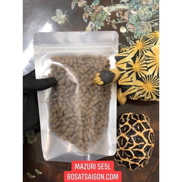MAZURI 5E5L  GIÁ RẼ NHẤT NÈ. THỨC ĂN CHO RÙA CẠN Sulcata ... + BÒ SÁT.