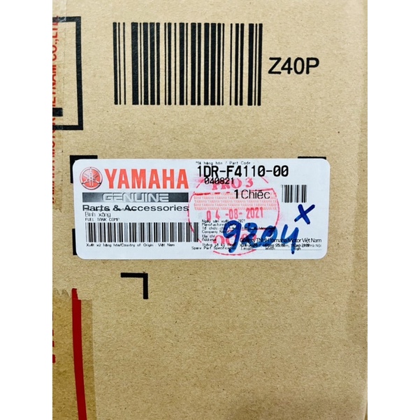Thùng Xăng Bình Xăng Lớn Thùng Nhiên Liệu Yamaha Nozza Chính Hãng