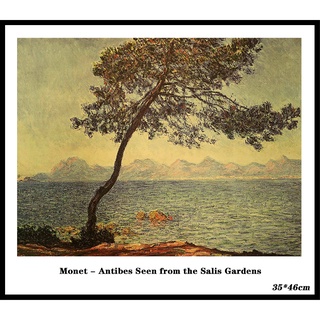 Áp phích trang trí nội thất họa tiết phong cách vintage kích thước 35x46cm