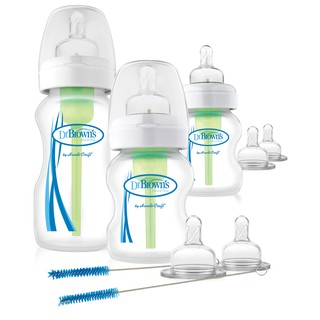 Bình sữa DrBrown's Options cổ rộng 270ml