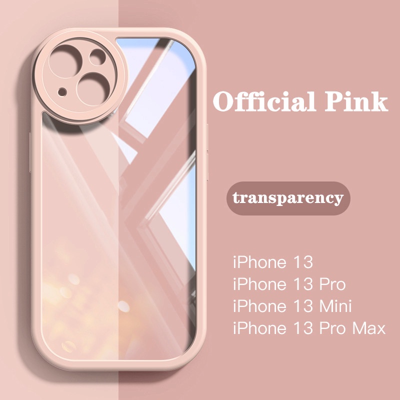 Ốp Điện Thoại Mềm Chống Sốc Có Miếng Dán Bảo Vệ Ống Kính Camera Cho iPhone 13 Pro MAX 11 Pro MAX 12 Pro MAX