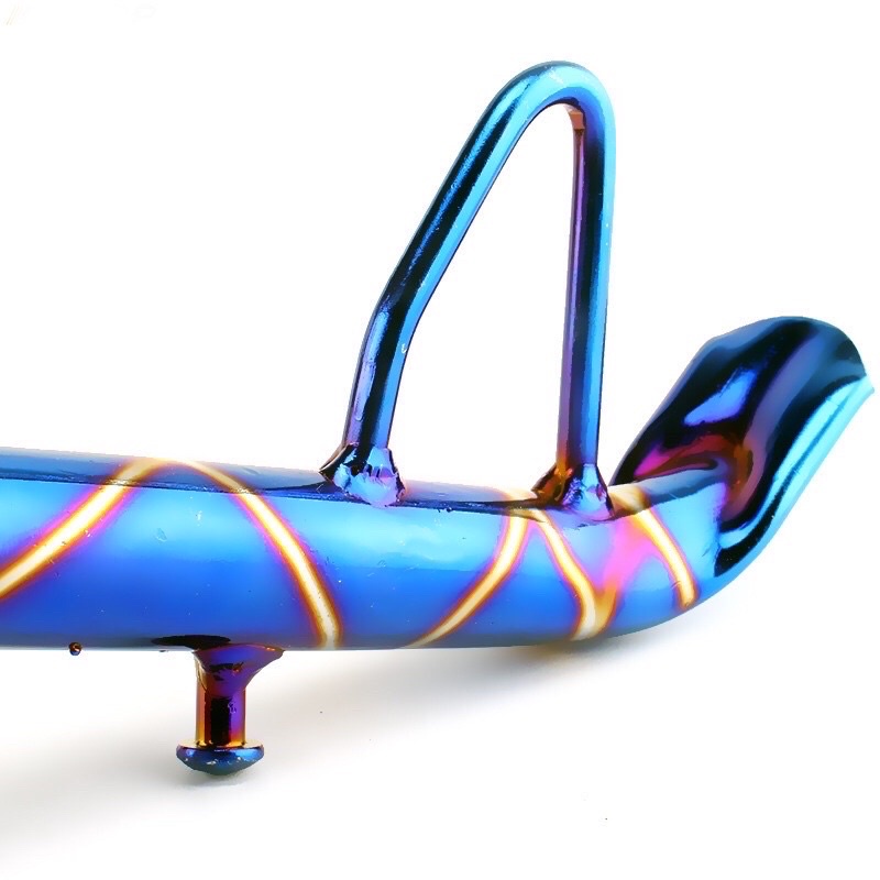 Chân chống xe máy titan 7 màu đẹp lắp đặt cho mọi loại xe.