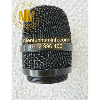 ĐẦU LƯỚI CHỤP MICRO SENNHEISE 135-G2 ĐEN NHIỄN RĂNG NGOÀI NHIỄN
