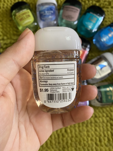 GEL RỬA TAY KHÔ BATH & BODY WORKS