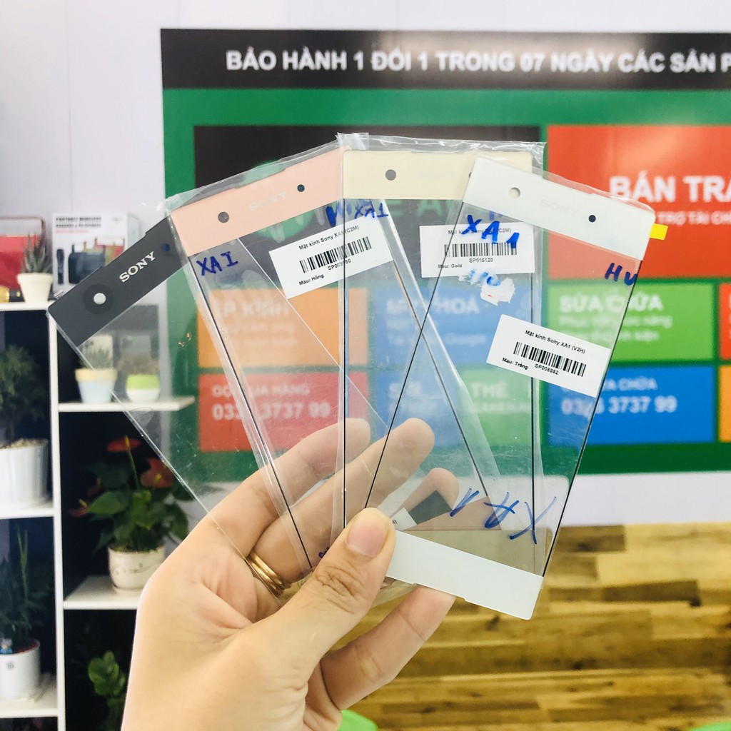 Mặt kính ép Sony XA1 / kính ép Sony XA 1 / Kính Sony XA 1 có đủ 4 màu