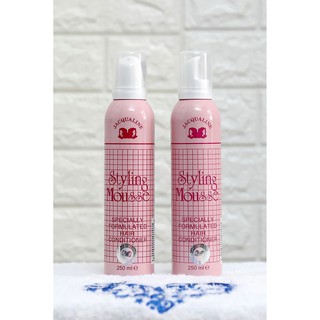 Mousse tạo kiểu tóc Jacqualine Hair Mousse