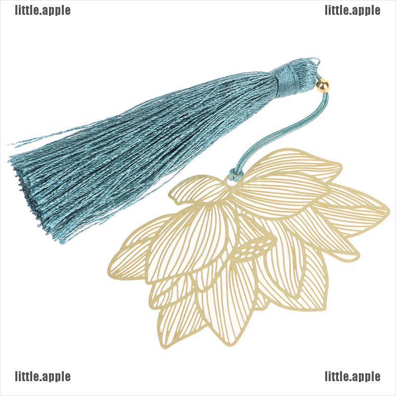 Thẻ Đánh Dấu Sách Bằng Kim Loại Phong Cách Trung Hoa Cổ Điển