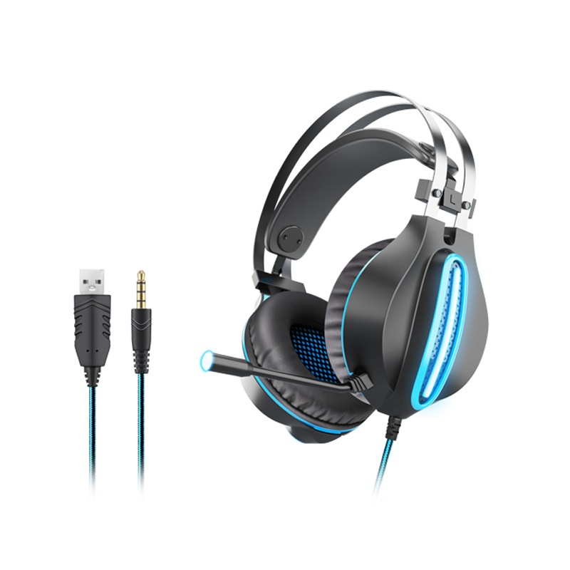 Tai Nghe Chụp Tai GT62 Chuyên Game Máy Tính/PC/Điện Thoại Di Động Bass Mạnh Mẽ Chất Lượng Âm Thanh Nổi