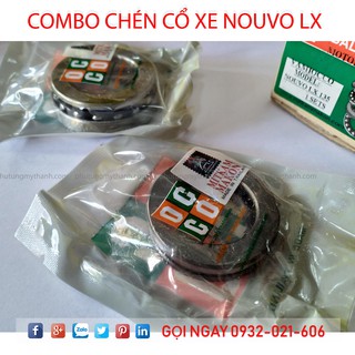 Bộ chén cổ xe Yamaha Nouvo LX bi rế