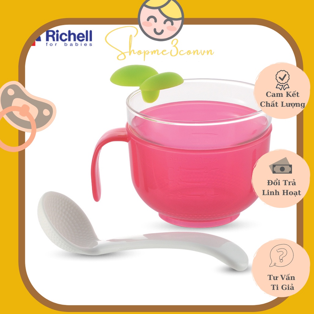 Bộ Nấu Cháo Và Cơm Nát Trong Nồi Cơm Điện Richell