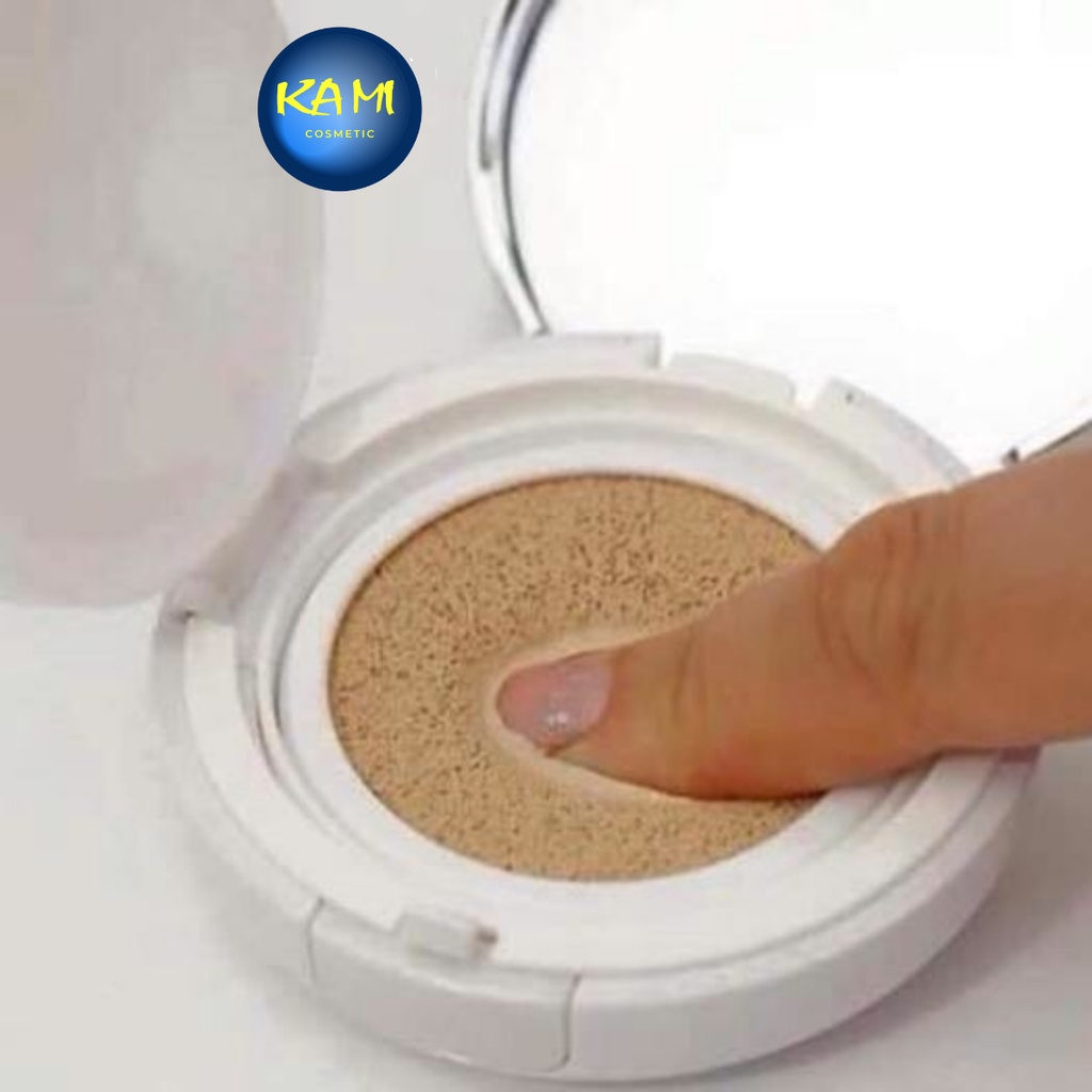 Phấn nước trắng sáng dưỡng ẩm da IOPE hàn quốc loại tốt kiềm dầu, tặng kèm lõi phấn thay thế -KAMI