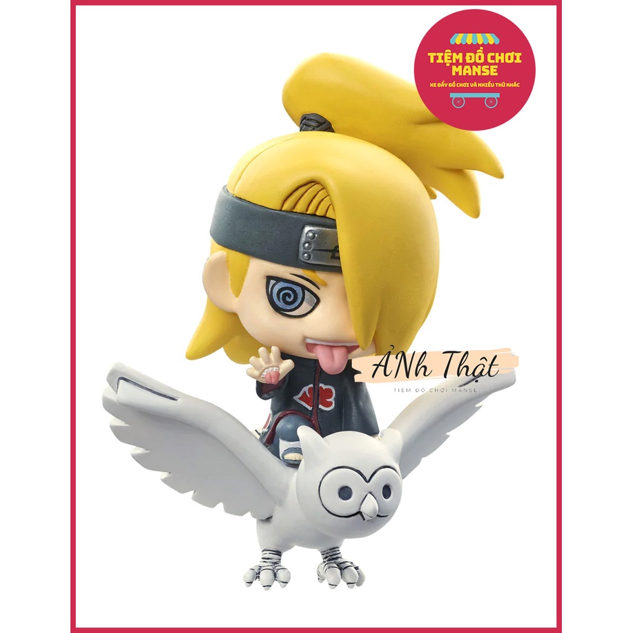 Mô Hình Chibi Naruto Akatsuki Deidara Hidan Sasori Tobi Kakuzu