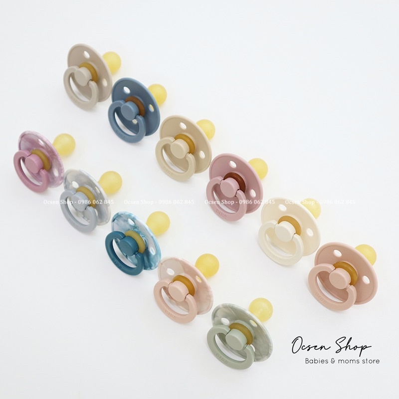 TI GIẢ BIBS HÀN QUỐC 0-6m [KÈM NẮP]