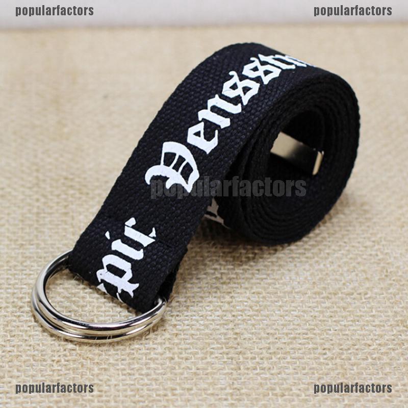 Dây Đai Dù 130cm Thời Trang Cho Nam Nữ