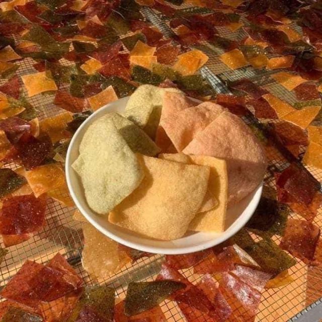 55k 500gr Phồng Tôm Rau củ cốt dừa