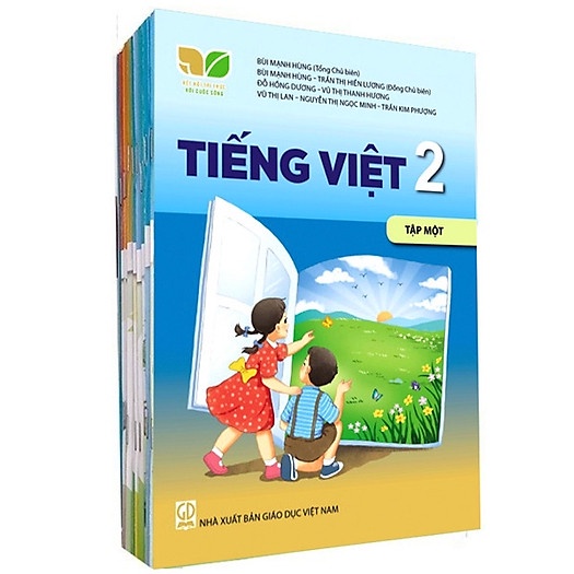 Sách Bộ 12 cuốn giáo khoa lớp 2 (Kết nối tri thức với cuộc sống)