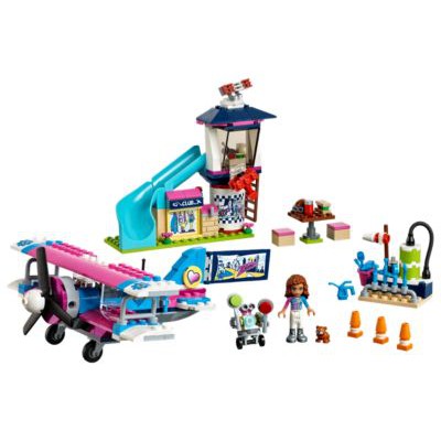 LEGO FRIENDS 41343 (323 chi tiết) - Chuyến Bay Khám Phá Thành Phố Heartlake