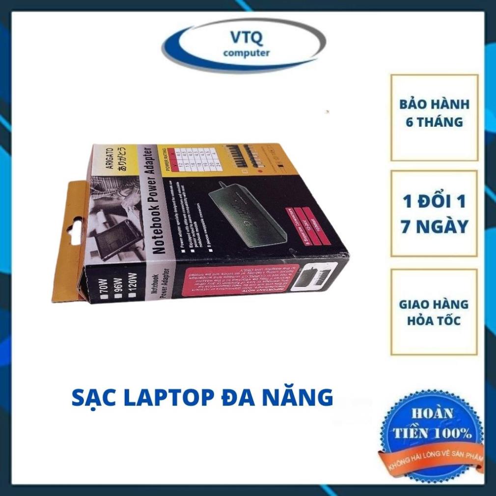 Sạc Laptop Đa Năng 8 Đầu - Sạc Đa Năng 8 Đầu Ra cao cấp