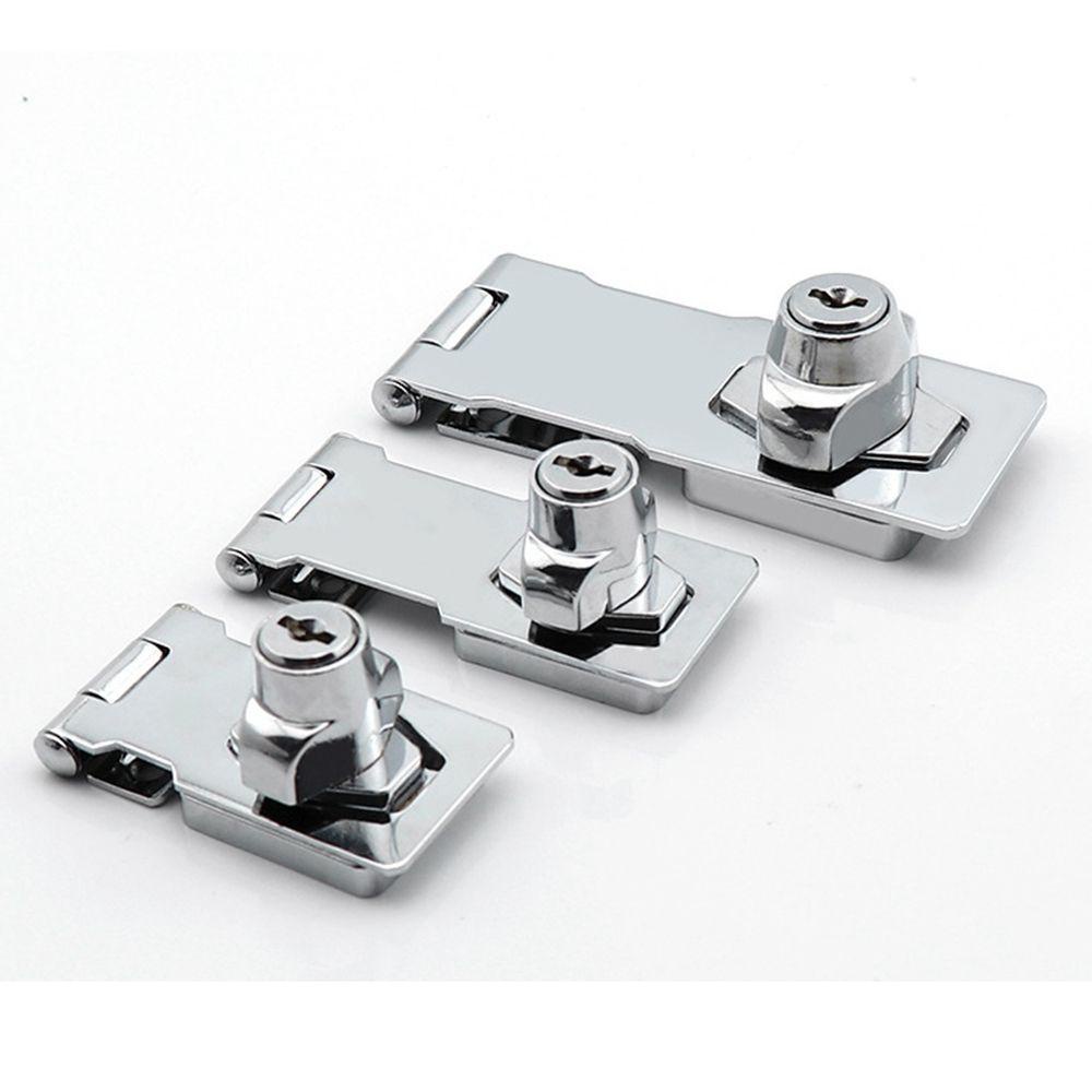 Ổ Khóa Cửa Garage NICKOLAS Hasp Kèm Chìa Khóa