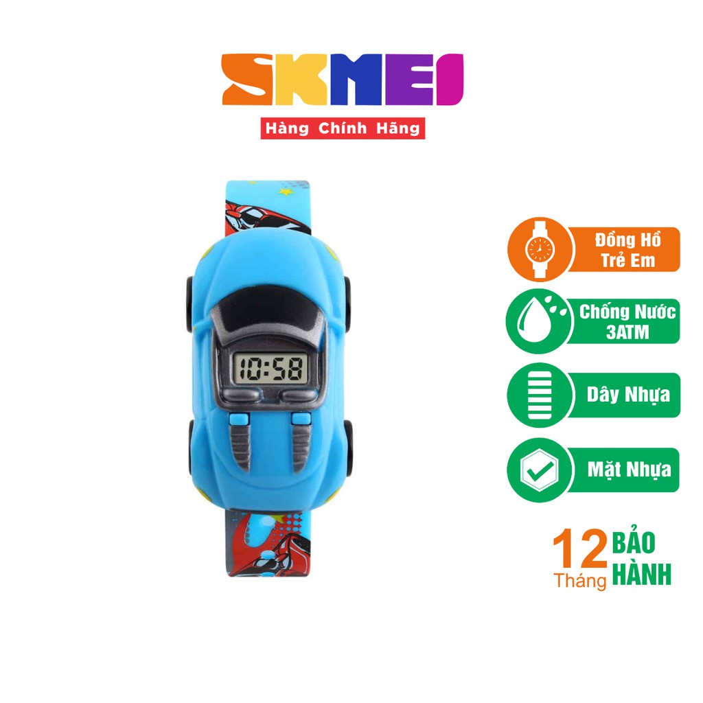 Đồng Hồ Trẻ Em Pin Nhật, Kháng Nước SKMEI 1241LTBU - Hàng Chính Hãng