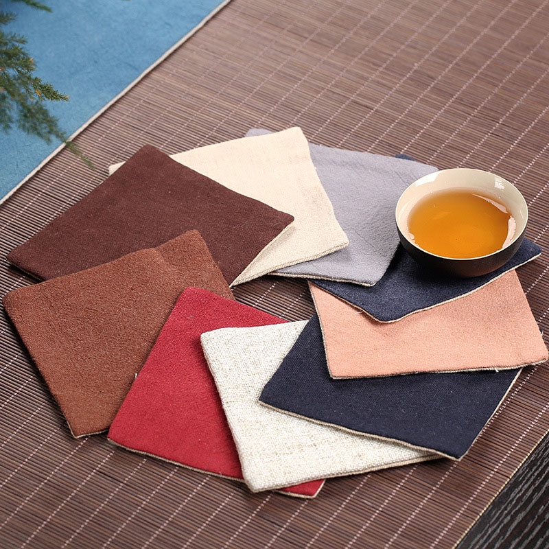 Miếng Lót Tách Trà Cách Nhiệt 10*10cm