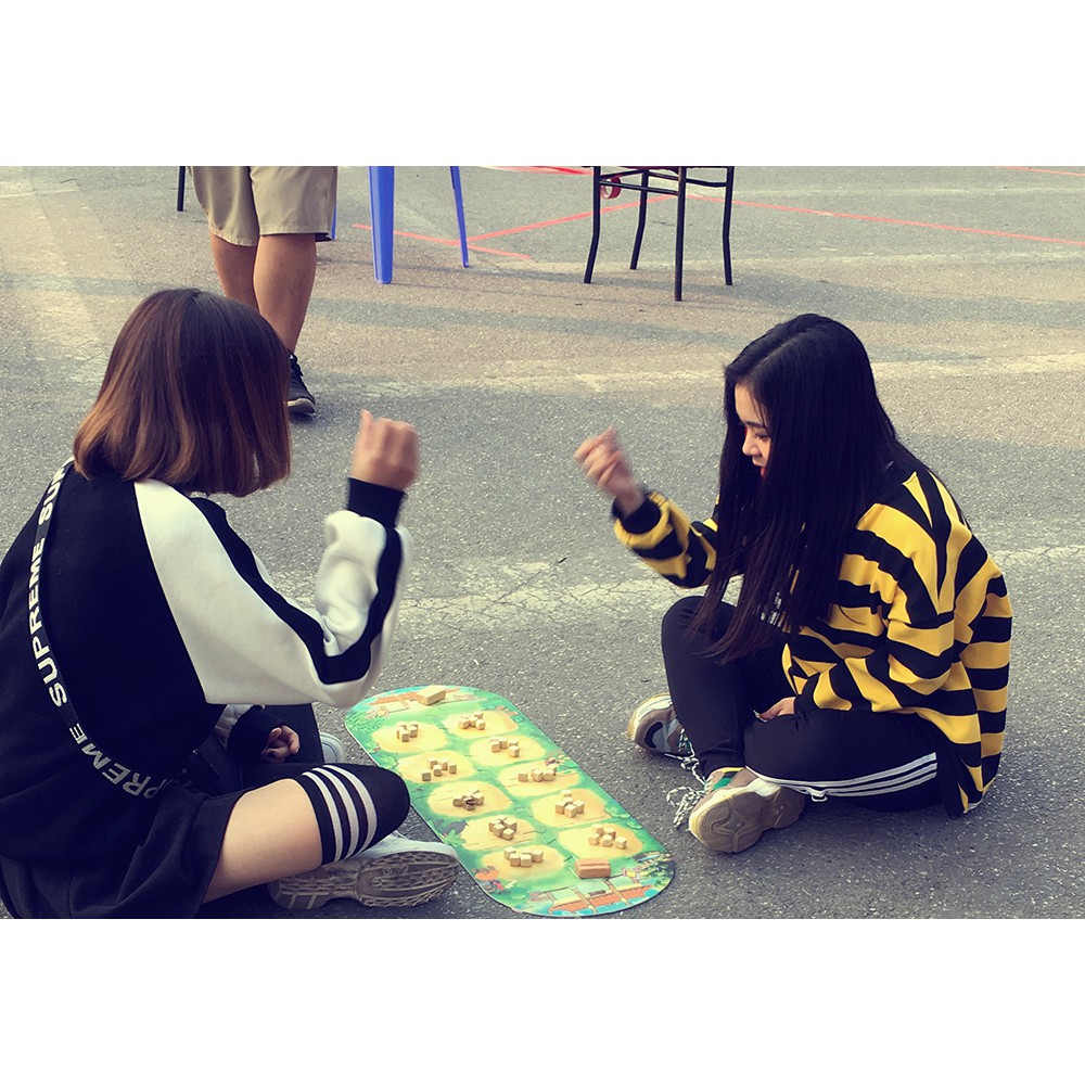 Board game-Trò chơi ô ăn quan-trò chơi gia đình tương tác phát triển tư duy và vui nhộn