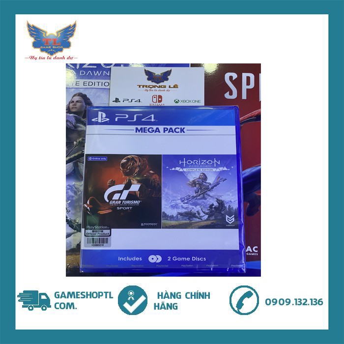 Game Bundle Mega Park 3 Cho Playstation 4