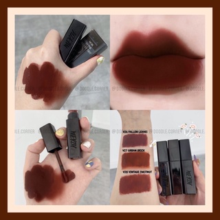 Son kem lì siêu mịn mượt Merzy Noir In The Velvet Tint 2021