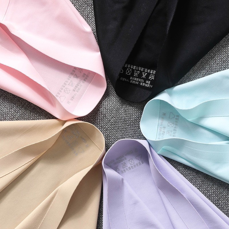 Quần Lót Nữ Đúc Su đẹp thun lạnh cao cấp không đường may mềm mại kháng khuẩn được chọn màu yêu thích mã A20