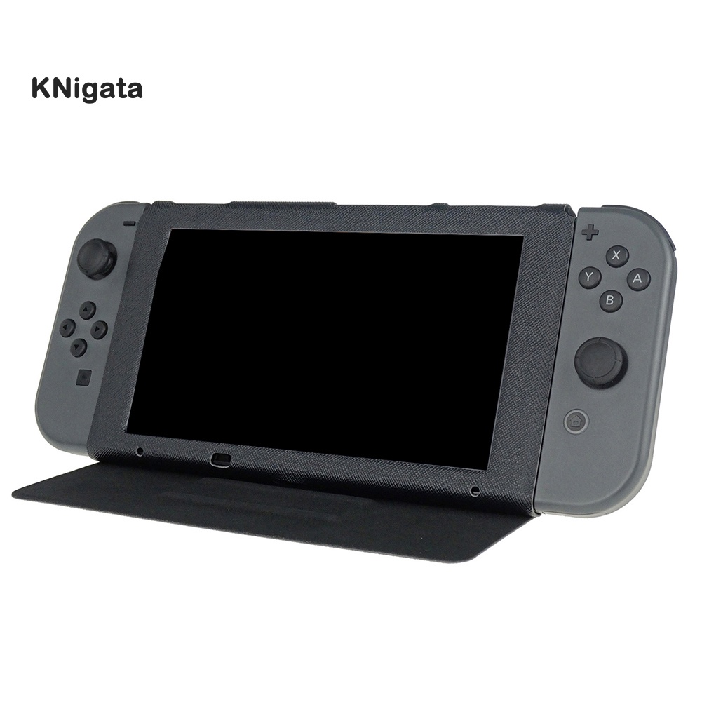 Bao Da Nắp Gập Bảo Vệ Cho Máy Chơi Game Nintendo Switch