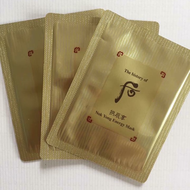 MẶT NẠ NÓNG WHOO