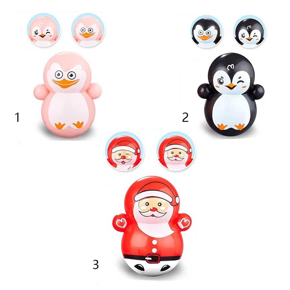 Đồ Chơi Lật Đật Mini Họa Tiết Hoạt Hình Dùng Làm Quà Tặng Sinh Nhật Giảm Căng Thẳng