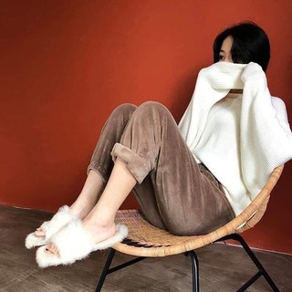 (nhiều màu) Quần lông studio siêu ấm MH