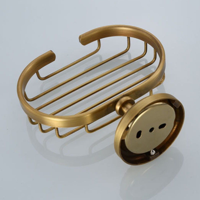 Giá Đỡ Xà Phòng Gắn Tường Bằng Đồng Thau