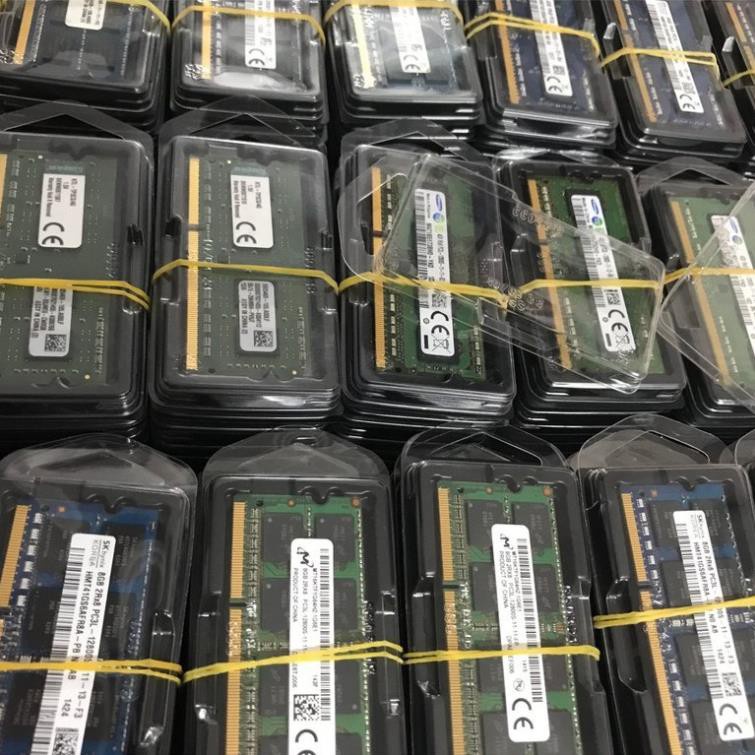 RAM LAPTOP DDR3 2GB, 4GB, 8GB - BUS 1333  Zin Tháo Máy Chính Hãng