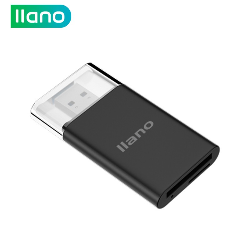 Đầu đọc thẻ nhớ USB 3.0 llano hỗ trợ SD/MicroSD/TF 5Gbps 512GB