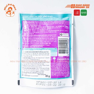 Pate cho mèo con WHISKAS 85g