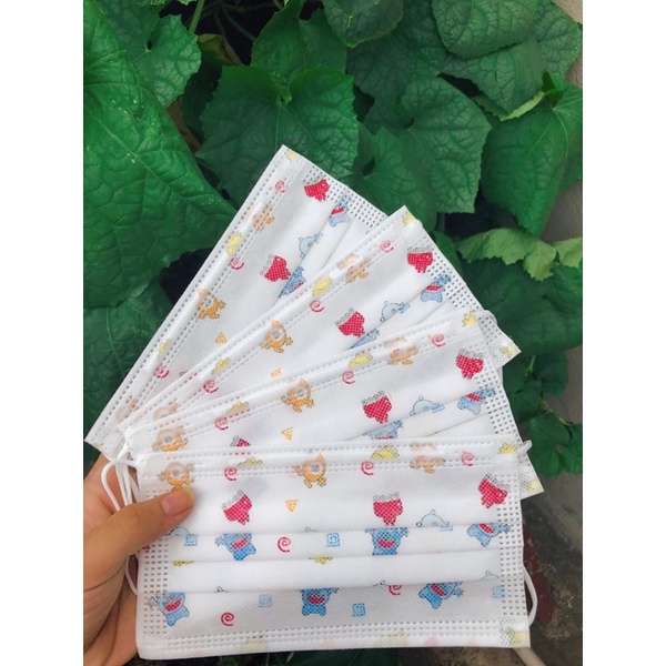 Khẩu trang Garcotex xinh 4 lớp chất lượng cao cấp ❤️