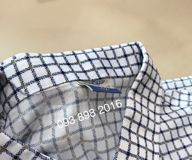 Áo thun kiểu sơ mi Nam trung niên đẹp hàng nhập