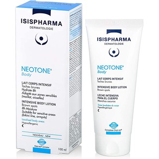 Kem dưỡng trắng da toàn thân Neotone Body Isis Pharma 100ml
