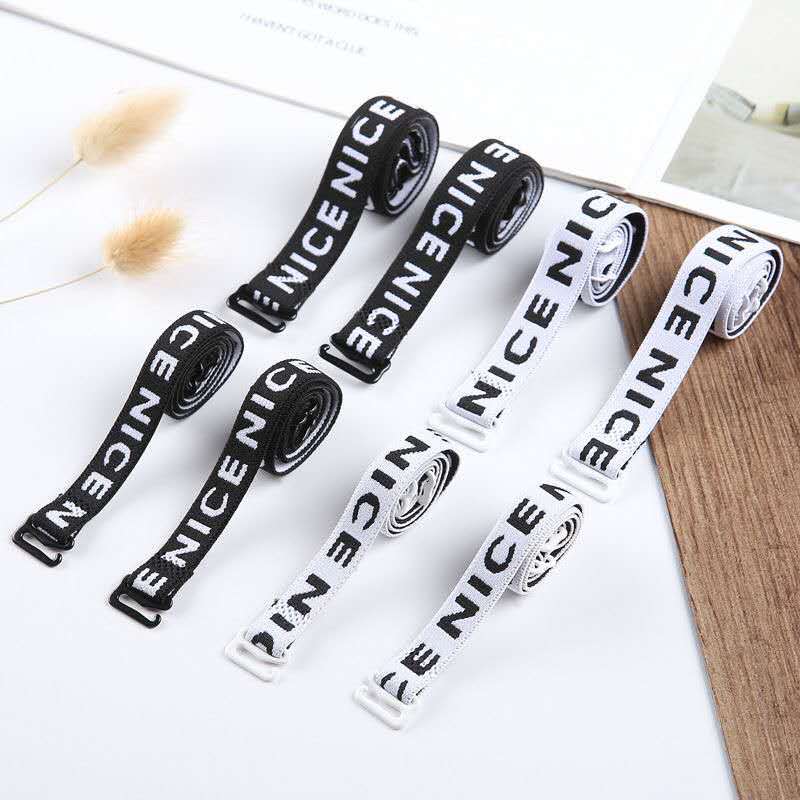 Dây áo lót phối chữ thêu sành điệu cho nữ